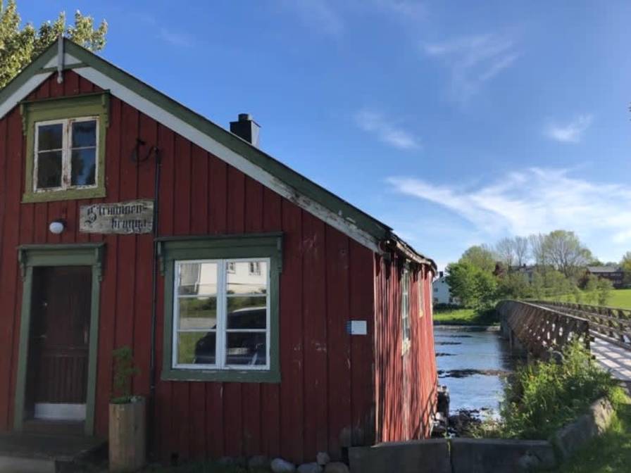 Strømmensbrygga - foto Torunn Kvitland Gautvik
